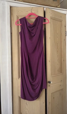 £60 • Buy Vivienne Westwood Anglomania Dress, M/10, Purple