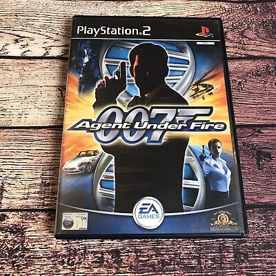 James Bond 007 Agent Under Fire - Playstation 2 (PS2) Tested • £4.49