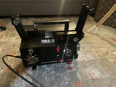 Elmo K-100 Sm 8mm Adjustable Speed Movie Projector Projector • $200