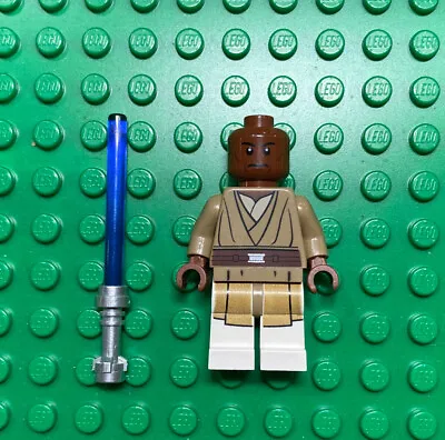 Lego Star Wars Mace Windu (White Legs) Minifigure Sw0479 75019 2013 AT-TE • $9.95