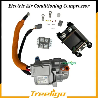 $599.99 • Buy Universal Automotive 12V DC Electric Air Conditioning Compressor For Truck Car