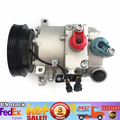 AC Compressor For Volvo XC70 XC90 3.0L 3.2L & Land Rover 3.2L CO 11323C • $105.45