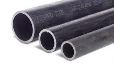 Schedule 40 IPS Steel Pipe( 1 -8  Diameter) Mild Black Steel Pipe (6 -60 Length) • $79.85