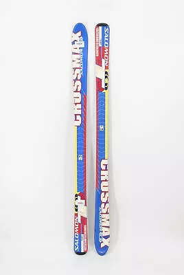 Salomon Crossmax T Kids Flat Skis - 130 Cm Used • $59.99