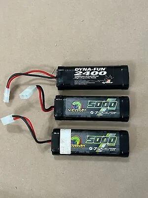 A Lot Of 3 VENOM RC Battery Pack ( Look Picture ) • $65