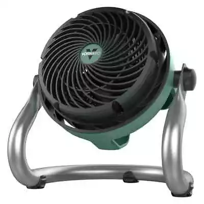 Vornado Floor Fan Air Circulator Shop Fan 3-Speeds 7.5  Small Heavy-Duty Green • $64.80