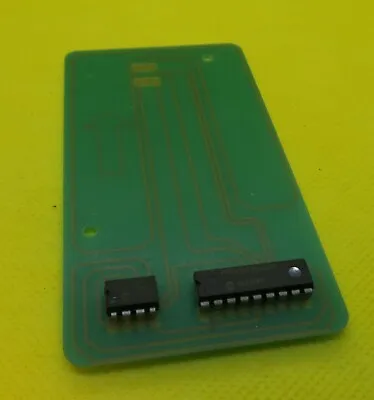 PCB HOBBY Smart Card C/w Microchip PIC16C622 + 24LC64 NEW SNAC • £4.99