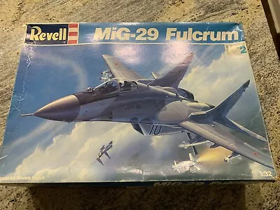 Revell 1/32 Scale MiG-29 Fulcrum Extra Eduard Interior Exterior Set More Decals • $85