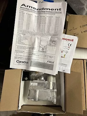 Ideal Mexico Super 3 Cf 40 50 60 70 80 100 125 140 Boiler Gas Valve Ng 79756 New • £125