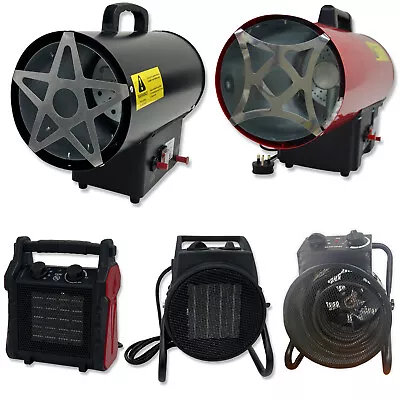 £159.89 • Buy Powerful Commercial Industrial Gas Heater 15kw & 30kw  Farms, Workshops, Garages