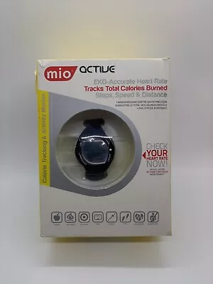 Mio Active Calorie Tracking And Activity Monitor Digital Watch  • $65