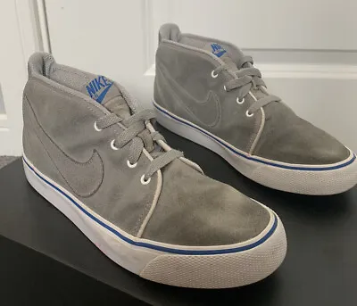 £26.99 • Buy Nike Blazer Mid Suede Wolf Grey Mens Womens Trainers Size UK 6 EUR 39 PERFECT