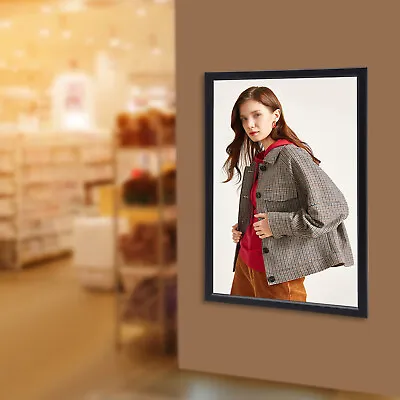 LED Light Box Movie Poster Display 24 X36  Advertising Frame Store Wall Mount US • $79