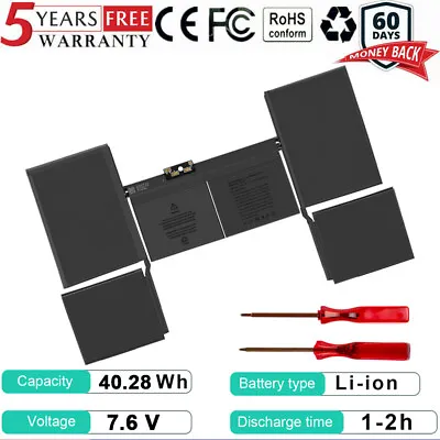 Battery For Apple MacBook Retina 12  Early 2015 2016 2017 A1534 A1527 EMC 2746 • $39.99