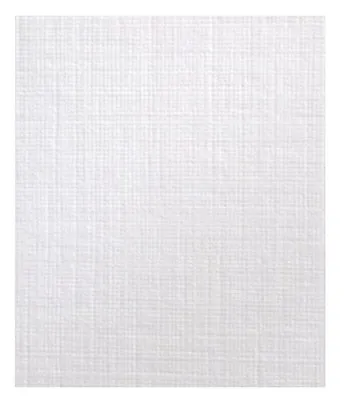 500 Zeta Matt Linen Texture White A4 Watermarked Paper 100gsm • £62.95