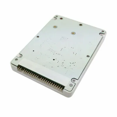 MSATA Mini PCI-E SATA SSD To 2.5 Inch IDE 44pin Notebook Laptop Hard Disk Case • $11.95