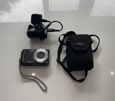 Panasonic LUMIX DMC-TZ4 8.1MP Digital Camera - Black • £40