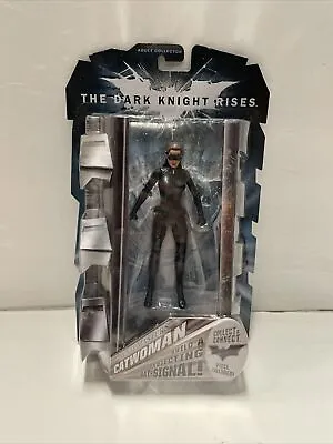 THE DARK KNIGHT RISES Movie Masters CATWOMAN Action Figure DC COMICS New Sealed  • $30