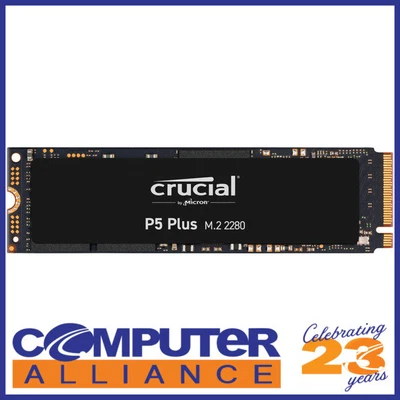 $109 • Buy 1TB Crucial P5 Plus M.2 NVMe PCIe SSD CT1000P5PSSD8