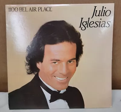 Vintage 1984 Julio Iglesias  1100 Bel Air Place  LP - Columbia Records NM • $14.95
