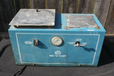 $599.97 • Buy REY Vac-U-Cast Vacuum Investment Casting Machine *TESTED WORKING*