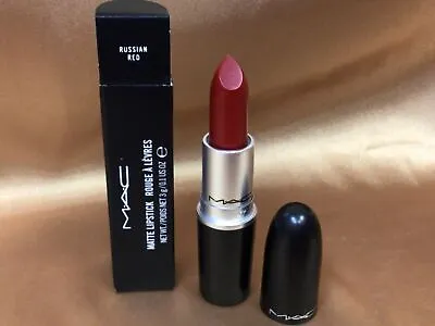 Mac Lipstick Full Size 3g./0.1oz. CHOOSE SHADE Brand New In Box! • $17.95