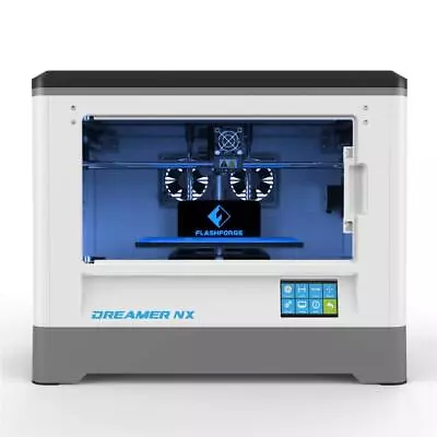 $399 • Buy Flashforge 3D Printer Dreamer NX Fully Assembled Single Extruder Password Lock