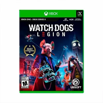 Watch Dogs Legion Xbox One Brand New Sealed • $19