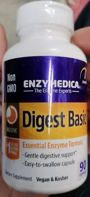 *Enzymedica Digest Basic 90 Capsules Exp 07/25 #0101 • $13.98