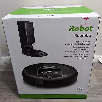 IRobot Roomba I7+ (7550) Robot Vacuum With Automatic Dirt Disposal Brand New • $425.59