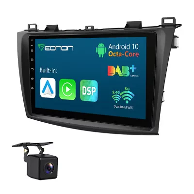 CAM+ For Mazda 3 10-13 BL Android Auto 9  Car Play Stereo Radio Head Unit GPS BT • $258.99