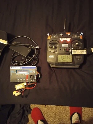 $69.99 • Buy DSLR Pros Futaba T8FGS Radio Controller With Charger