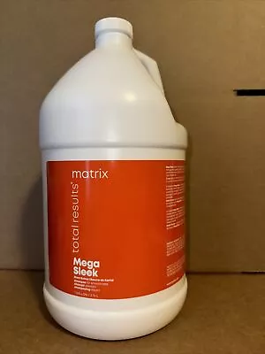 Matrix Total Results Mega Sleek Shampoo Gallon Size  Authentic FREE SHIPPING • $84.99