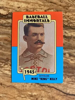 Mike King Kelly Chicago Cubs/Boston Reds 1980 SSPC HOF #36 - 1st Printing- NM/MT • $0.99