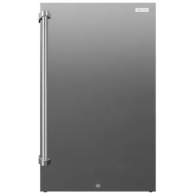 Vissani 4.4 Cu. Ft. Freestanding Outdoor/Indoor Refrigerator In Stainless Steel • $299.99