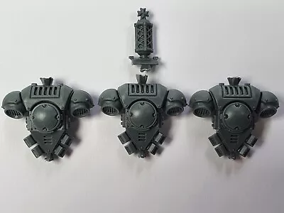 Warhammer 40k Space Marine Black Templar Primaris Crusader Spare Parts / Bits  • £2.49