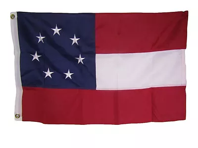 2x3 Embroidered 1st FIRST National Stars Bars 7 600D Nylon Flag 2'x3'  • $32.88