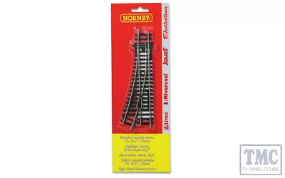 HT8304 Hornby OO Gauge R8073 Right Hand Point X 1 BLISTER PK • £16.38