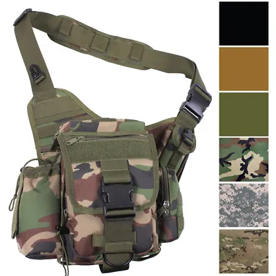 $57.99 • Buy Rothco Advanced Tactical Hipster Sling Crossbody Bag Messenger MOLLE Travel Pack