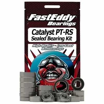 Quantum Catalyst PT-RS Baitcaster Fishing Reel Rubber Sealed Bearing Kit • $39.99