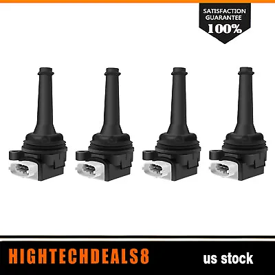 Set Of 5 Ignition Coil Fits Volvo C30 C70 S40 S60 V50 V70 XC70 2.4L 2.5L • $50.72