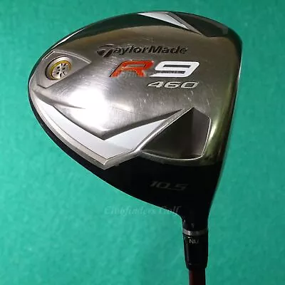 TaylorMade R9 460 10.5° Driver Factory Aldila REAX 60 Graphite Regular • $63.99