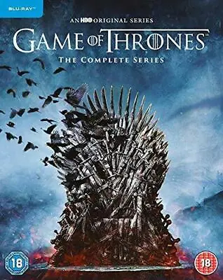 Game Of Thrones: The Complete Series - Seasons 1-8 (Blu-ray) - BRAND NEW • £66
