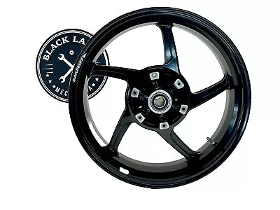 Ducati S4 ST4S ST3 Monster OEM Rear Wheel Rim Marchesini STRAIGHT 17X5.5 Black • $389.95