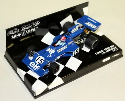 Minichamps 1/43 - Tyrrell Ford 007 J.P Jabouille Diecast F1 Car 400 750015 • $58.27
