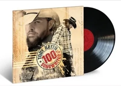 Toby Keith - 100% Songwriter [New Vinyl LP] • $29.96