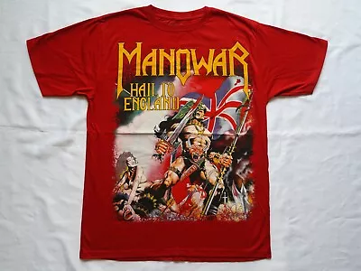 MANOWAR - Hail To England T-shirt (XL) Heavy Power Metal Warriors Of The World • $42.90