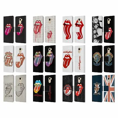 Official The Rolling Stones Graphics Leather Book Case For Wileyfox & Essential • $17.55