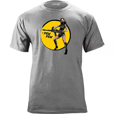 Original Pew Pew Grenade Launcher Pin-up Vintage T-shirt • $19.99