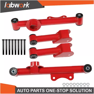 Labwork Rear Upper Lower Tubular Control Arm Arms Kits For 1979-04 Ford Mustang • $82.09